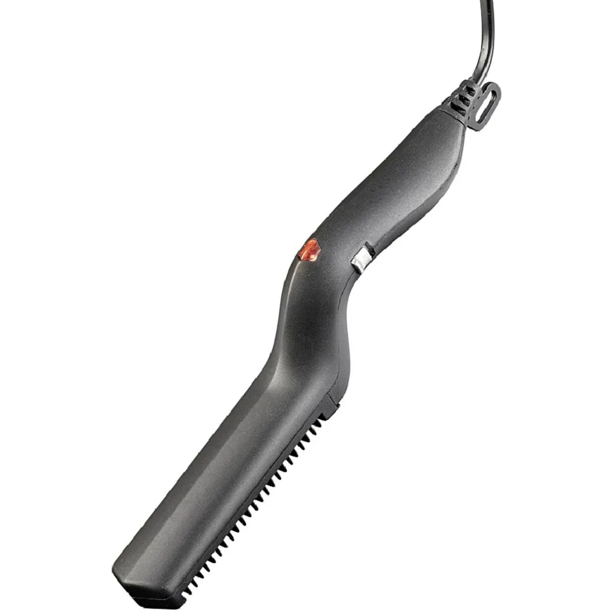 Mini lisseur 2en1 Homday barbe et cheveux avec peigne intégré < Gifi