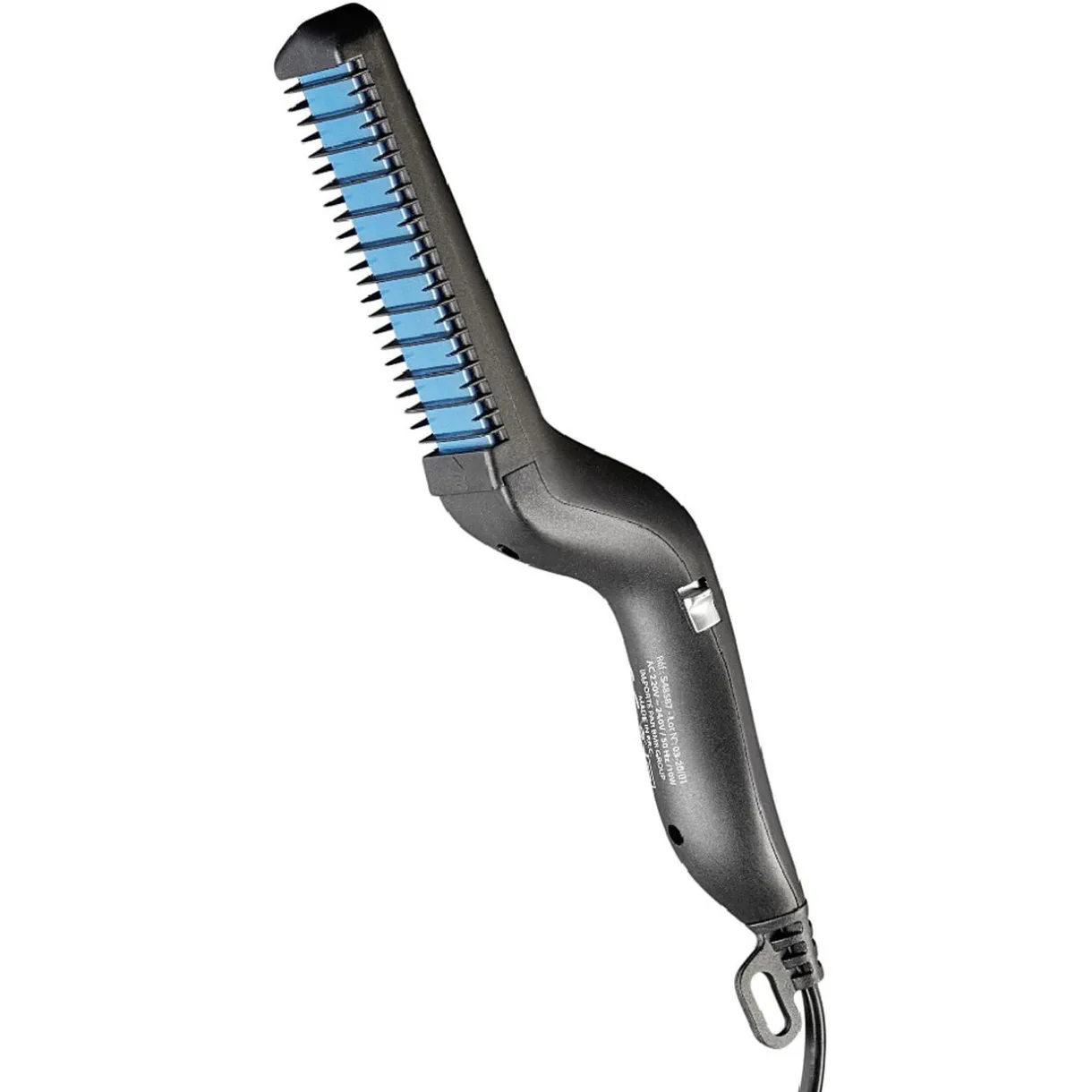 Mini lisseur 2en1 Homday barbe et cheveux avec peigne intégré < Gifi
