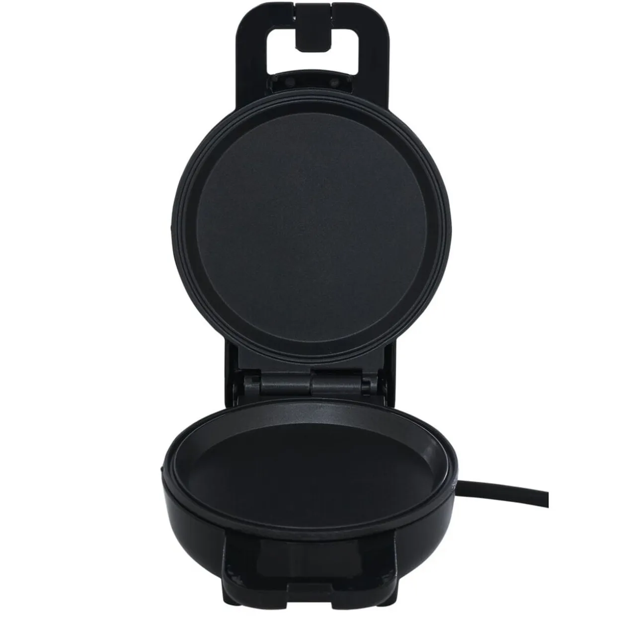 Mini machine à pancake noir 500-600W