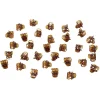 Mini pince plastique marron x32 < Gifi Sale