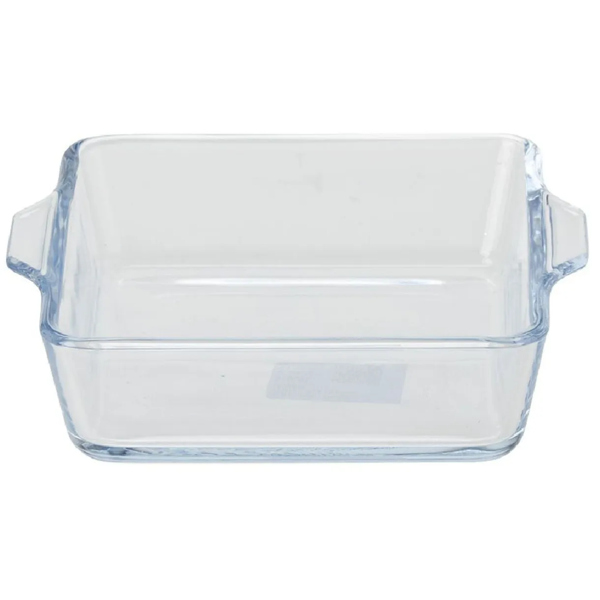 Mini plat en verre forme carré < Gifi Discount