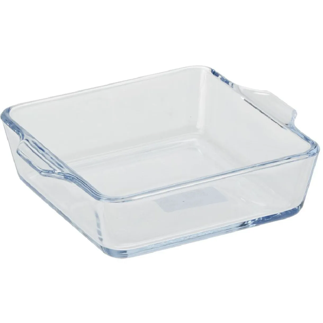 Mini plat en verre forme carré < Gifi Discount