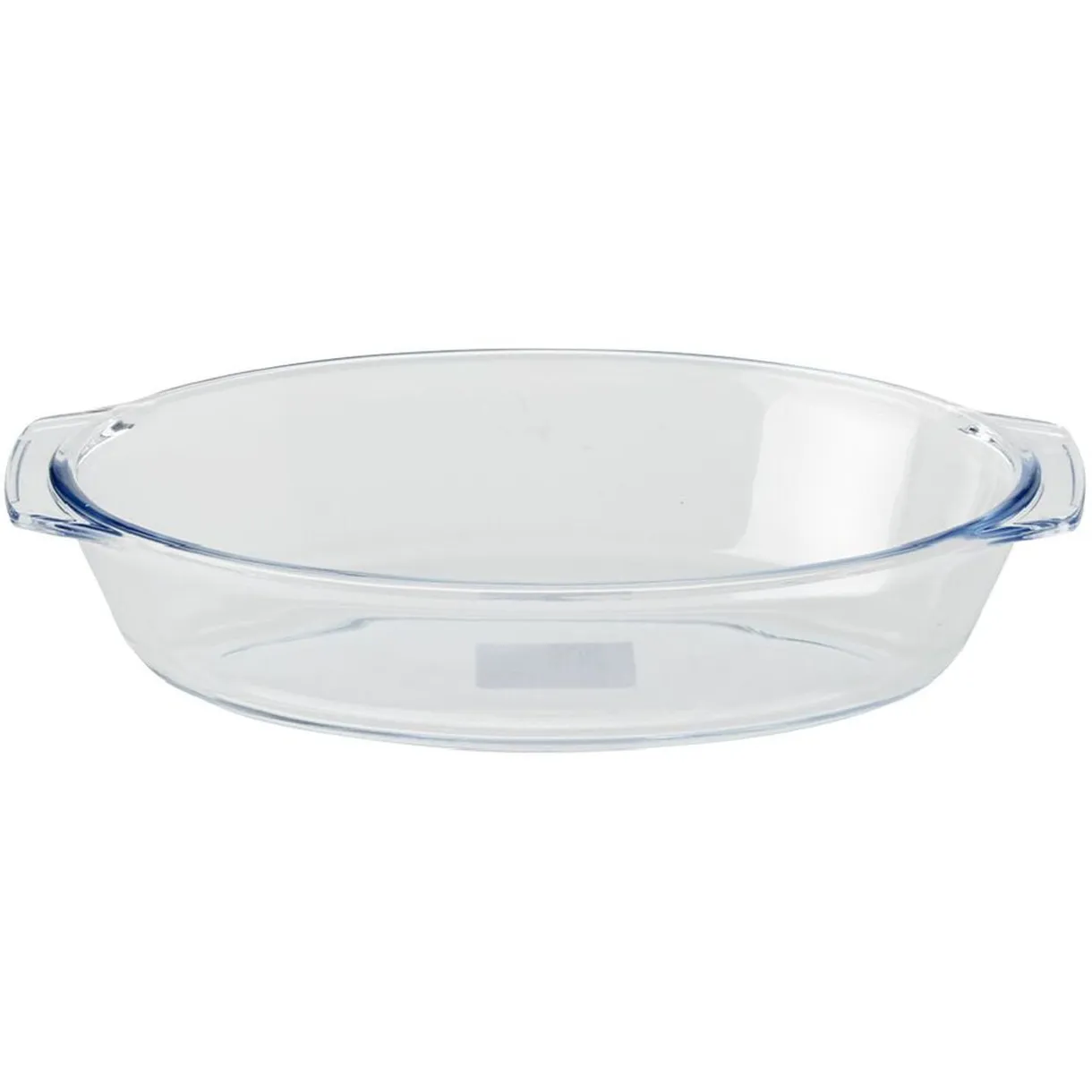 Mini plat en verre forme ovale < Gifi New