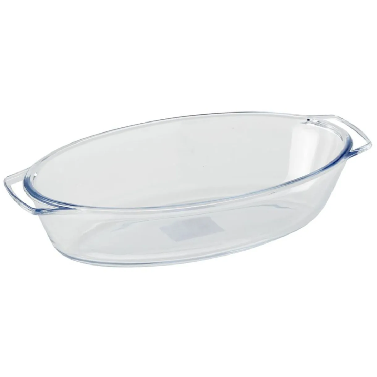 Mini plat en verre forme ovale < Gifi New
