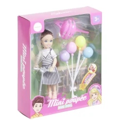 Mini poupée avec accessoires - 3 modèles < Gifi Hot
