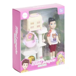 Mini poupée avec accessoires - 3 modèles < Gifi Hot