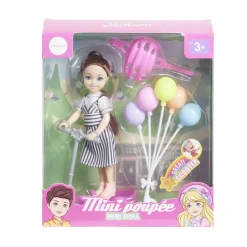 Mini poupée avec accessoires - 3 modèles < Gifi Hot