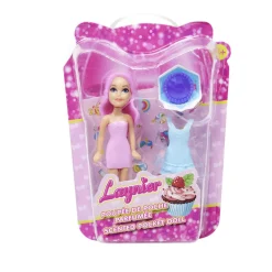 Mini poupée mannequin avec accessoires H28cm (2 modèles)