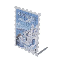 Mini puzzle cadre en carton 150 pièces 16,5x6xH12cm (4 modèles)