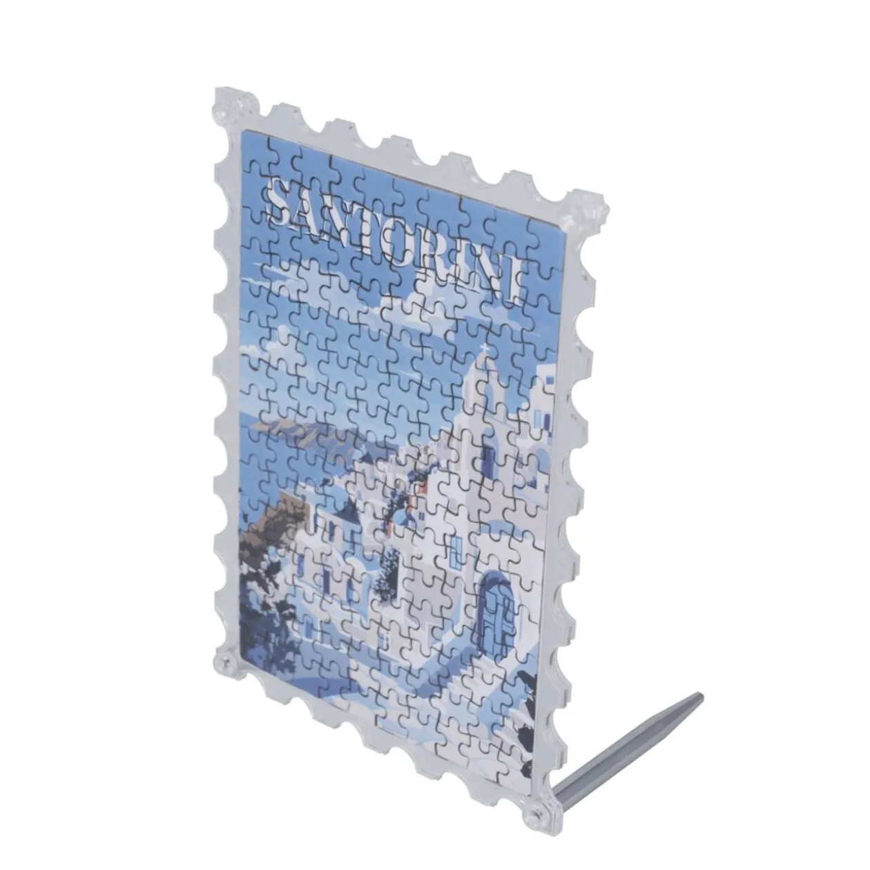 Mini puzzle cadre en carton 150 pièces 16,5x6xH12cm (4 modèles)