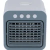 Mini rafraîchisseur d'air Homday 5W réservoir 400ml plastique blanc et gris