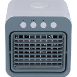 Mini rafraîchisseur d'air Homday 5W réservoir 400ml plastique blanc et gris