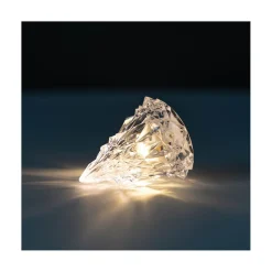 Mini sapin LED façon cristal Ø6xH8cm < Gifi Online