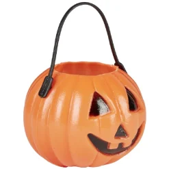 Mini seau à bonbon Halloween citrouille x6 < Gifi Best