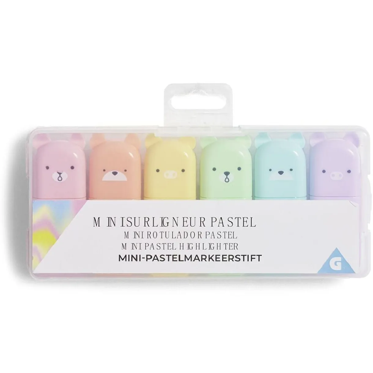 Mini surligneur pastel forme ourson x6 < Gifi Hot