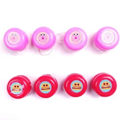 Mini yoyo rose et rouge x8 < Gifi Discount