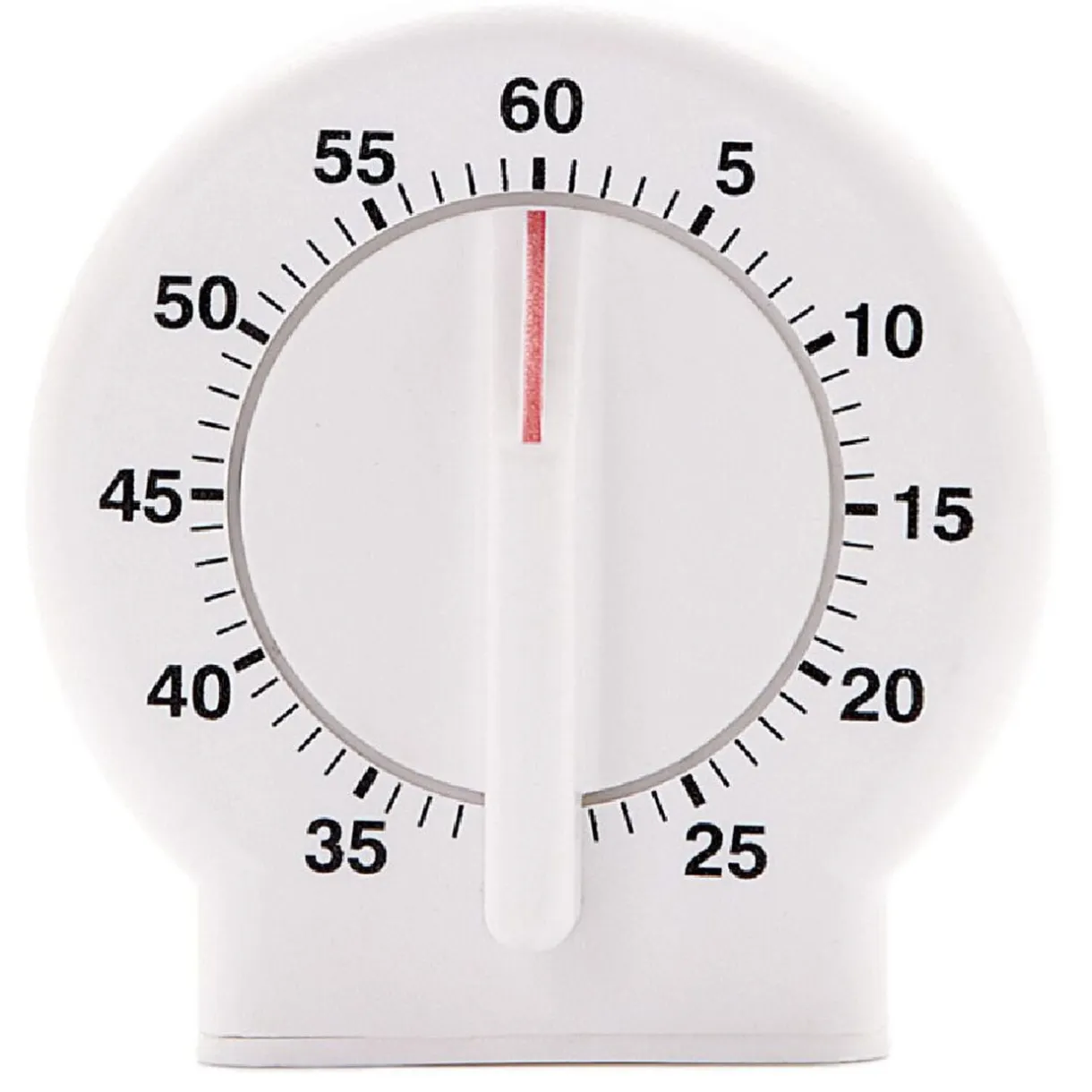 Minuteur de cuisine blanc < Gifi