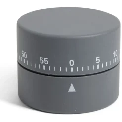 Minuteur de cuisine 60 minutes gris