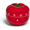 Minuteur forme tomate rouge Ø7xH6cm < Gifi Clearance