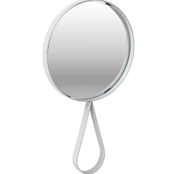 Miroir avec cadre métal rose 14x25cm < Gifi Outlet