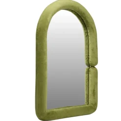 Miroir bord velours 40xH60cm (2 modèles)