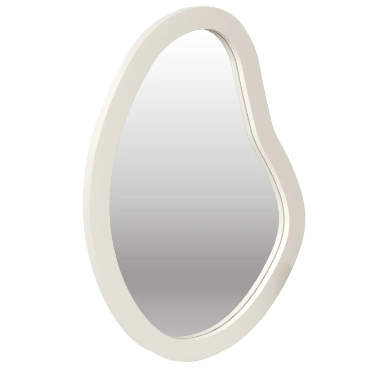 Miroir cadre bois beige 32x24cm < Gifi New