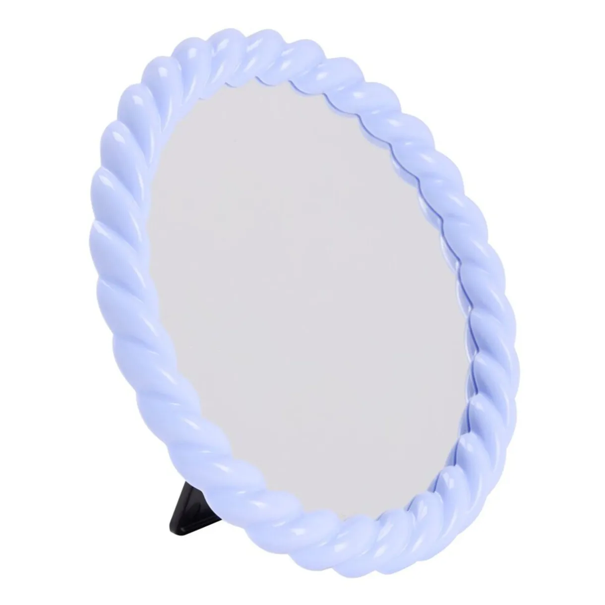 Miroir contour torsadé pastel Ø19cm (2 modèles) < Gifi Best