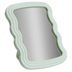 Miroir contour vague pastel 14xH18,5cm (3 modèles) < Gifi Clearance