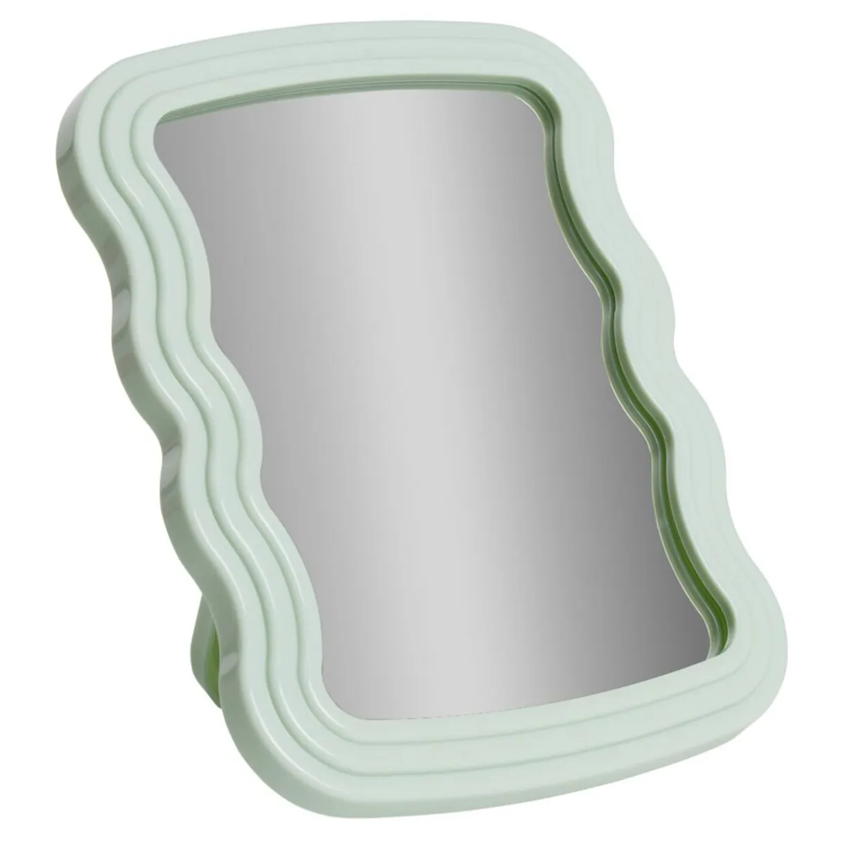 Miroir contour vague pastel 14xH18,5cm (3 modèles) < Gifi Clearance