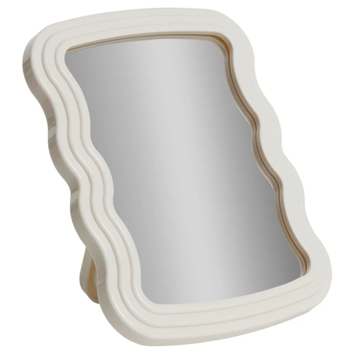 Miroir contour vague pastel 14xH18,5cm (3 modèles) < Gifi Clearance