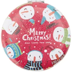 Miroir de poche design Noël < Gifi New