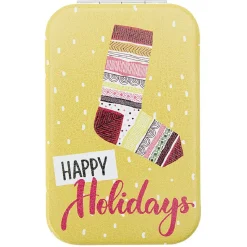 Miroir de poche design Noël < Gifi New