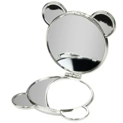 Miroir de poche kawaii panda noir et blanc Ø7,2cm < Gifi Clearance