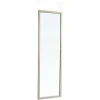 Miroir de porte bois contour marron H119cm < Gifi Hot