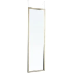 Miroir de porte bois contour marron H119cm < Gifi Hot