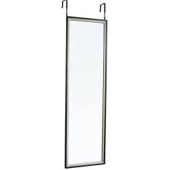 Miroir de porte bois contour noir H119cm < Gifi Sale