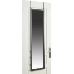 Miroir de porte marron foncé