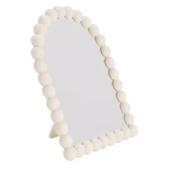 Miroir forme arche contour bulles pastel 16,5xH21,5cm (2 modèles)