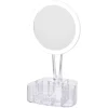 Miroir à LED avec rangement transparent < Gifi Sale