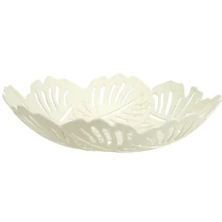 Miroir lumineux LED sur pied inclinable plastique blanc forme coeur 16xH24cm