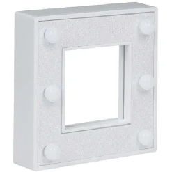 Miroir lumineux à paillettes < Gifi Clearance