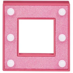 Miroir lumineux à paillettes < Gifi Clearance