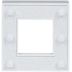 Miroir lumineux à paillettes < Gifi Clearance