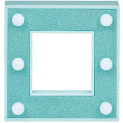 Miroir lumineux à paillettes < Gifi Clearance