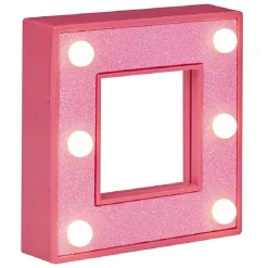 Miroir lumineux à paillettes < Gifi Clearance