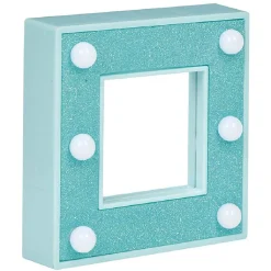Miroir lumineux à paillettes < Gifi Clearance