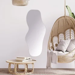 Miroir organique 50x120cm