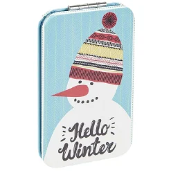 Miroir pliable au design Noël