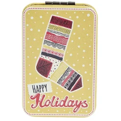 Miroir pliable au design Noël
