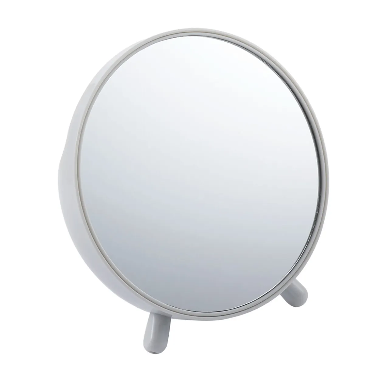 Miroir à poser avec compartiment de rangement